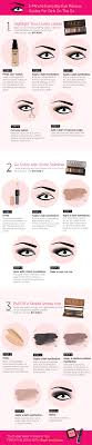 5 minute everyday eye makeup guides for