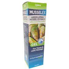 optima musselex gel green lipped mussel
