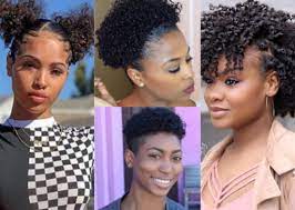 short afro hairstyles trending in 2023