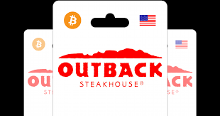 outback steakhouse gift card with
