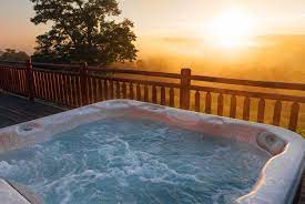 choosing the perfect hot tub cabin