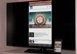 mirror your iphone or ipad on a smart tv