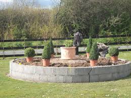 Circular Formal Raised Bed What Centre