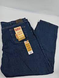 wrangler jeans men size 44x30 premium
