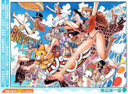 One Piece 1084 Color Spread in High Quality : r/OnePiece