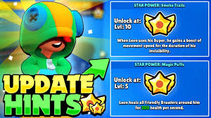 I mean, who else would try to investigate every inch of an image to see if it holds a clue to an update? Brawlers With Two Star Powers Update Hints In Brawl Stars Youtube