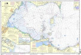 Noaa Chart 14830 West End Of Lake Erie Port Clinton Harbor Monroe Harbor Lorain To Detriot River Vermilion