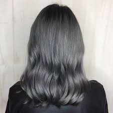 It's also the perfect way to try out the silver hair trend without regrets or destroying naturally dark hair. 10 Reasons Why Darker Hair Colours Are Trending Now