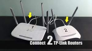 connecting 2 tp link routers netvn