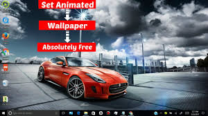 animated desktop wallpaper in windows 7
