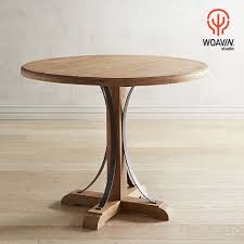 Wooden Dining Coffee Table Solid Wood