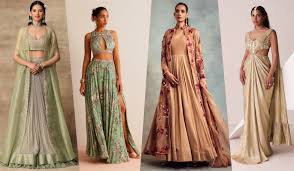 indo western enement outfits for