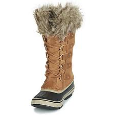 Fearless winter warriors need the boots to match. Sorel Joan Of Arctic Camel Fast Delivery Spartoo Europe Shoes Snow Boots Women 151 99