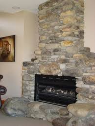 Indoor Stone Fireplace Photo Gallery