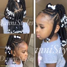 Toddler braided hairstyles with beads | new natural hairstyles. Kids Hairstyles For Little Girls From Braids To Ponytails