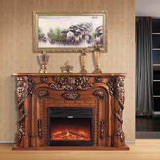 allen and roth electric fireplace