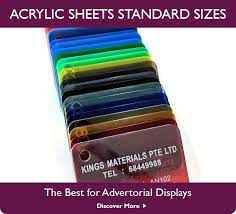 kings materials pte ltd acrylic and