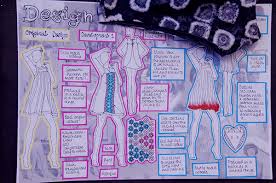 Textiles GCSE coursework designs    s theme   My work   Pinterest Gcse coursework help