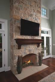 Traditional Walnut Fireplace Mantel