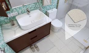 a guide to bathroom flooring materials