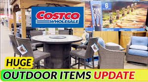 new costco outdoor furniture home