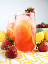 loaded strawberry lemonade vodka