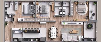 3d floor plans concepts conve