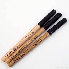 nyx wonder pencil review and swatches