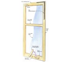 Performance series storm windows designed to fit life's daily wear and tear view performance series storm windows. Making Storm Windows Fine Homebuilding