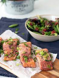 easy baked ocean trout fillets with