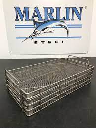 stacking custom stainless steel baskets