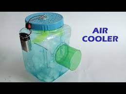 powerful air cooler homemade diy