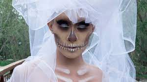 skeleton ghost makeup tutorial