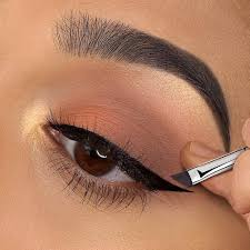 eye liner makeup brush