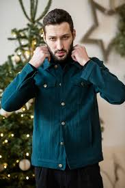 Mens Forest Green Jacket Collection