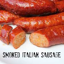 smoked italian sausage recipe