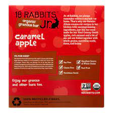18 rabbits caramel apple jr organic