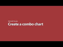 Create A Combo Chart In Microsoft Access
