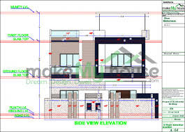 30x45 House Plan 30 By 45 Front