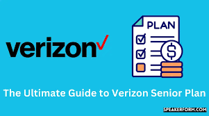 Ultimate Guide To Verizon Senior Plan
