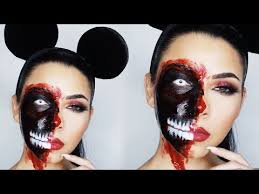 mickey mouse halloween makeup tutorial