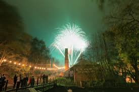 fireworks at blists hill victorian town