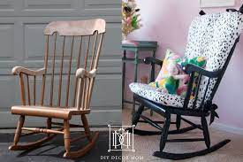 Diy Upholstered Rocking Chair Home