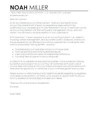 Cover Letter Accountant Example