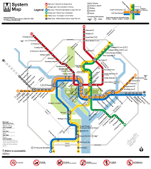 updated draft silver line metrorail map