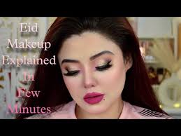 charming eid makeup tutorial ह द