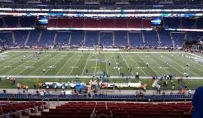 Gillette Stadium Section Cl32 Home Of New England Patriots