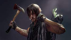 daryl dixon the walking dead wallpaper