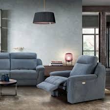 sines 3 seater electric recliner sofa