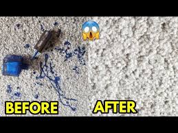 remove dry nail polish from carpet